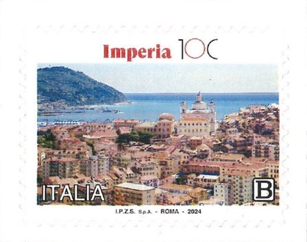 Italien - Imperia 100 år - Postfrisk frimærke