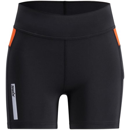 Swix Roadline Short Tights W Black