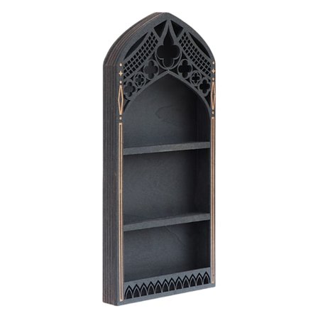 Træ Hylde med Flere Niveauer til Opbevaring af Mineral Agater Moderne Butiksdekorationer