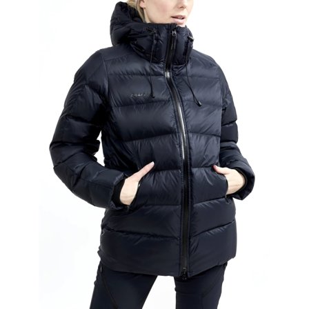 Craft Adv Explore Down Jacket Women's Women warmly-lined down jackets Black M