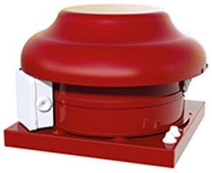 Östberg TKS 300 C1 EC Kattohuippuimuri, Ilmanvaihto