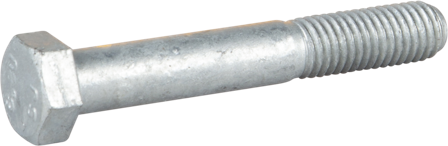 ESSVE 61090119 Sexkantsskruv M12, delgängad, FZV, ISO 4014 50 mm, 25-pack, Infästning