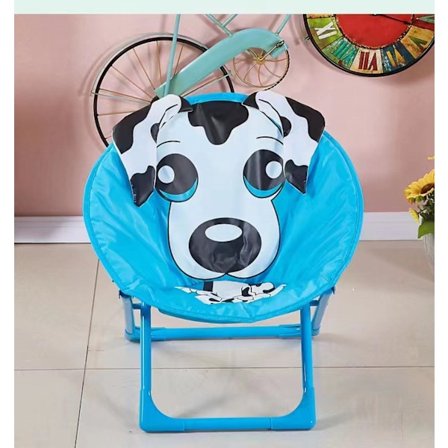 Lasten taittuva tuoli Moonchair lasten taittuva Yksisarvinen lasten tuoli ulkona