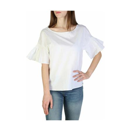 Armani Exchange Bluse 3Zyh09Ynp9Z Hvid, Dame