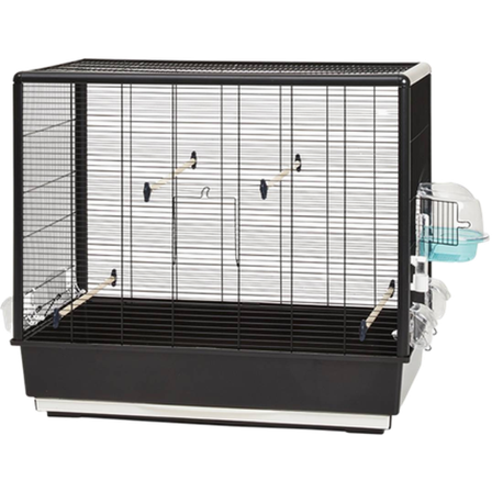 Savic - Primo 60 Knock Down svart 80x50x70cm - Fugl - Bur & transport - Fuglebur - ZOO.no