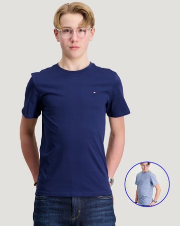 Tommy Hilfiger 2 PK SS TEE Bunt T-Shirts Jungen - Kids Brand Store