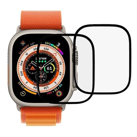 2Pcs Apple Watch Ultra HD screen protector