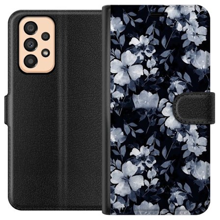 Kompatibel Tegnebogsetui til Samsung Galaxy A33 5G Månelys Mark