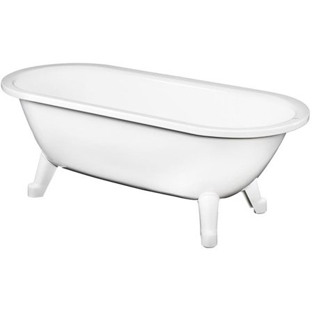 Gustavsberg GB2063160101 Badkar frontlöst, med fötter, 1580 x 680 mm, Badrum