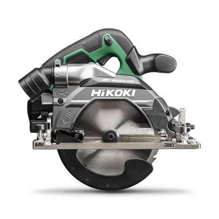 HiKOKI C3606DB Sirkelsag med batteri og lader, Maskiner