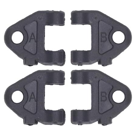 4 stk RC nedre svingarmserstatning for WLtoys K969 K979 K989 K999 P929 P939 284131 284161 284010 RC-biler
