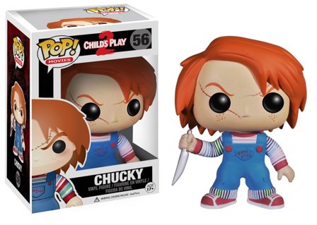 Child ́s Play POP! Vinyl Figure Chucky 10 cm