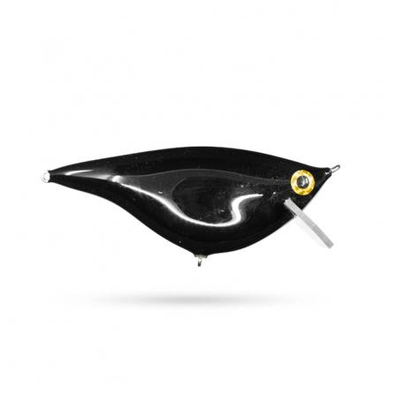 Jw Lures Roach Runner 14cm 70g - Pitch Black