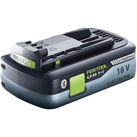 Festool BP 18 Li 4,0 HPC-ASI Batteri, Maskintillbehör & förbrukning
