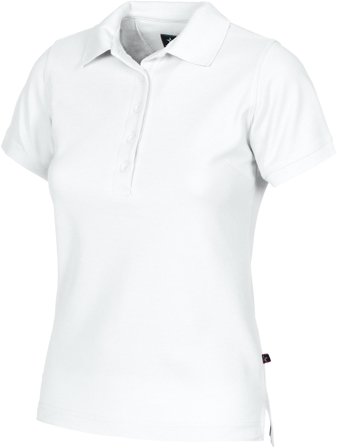 Texstar PSW4 Poloskjorte hvit Hvit, Klær