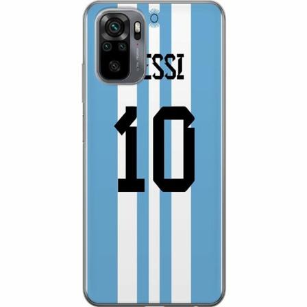 Xiaomi Redmi Note 10s Genomskinligt Skal Lionel Andrés Messi
