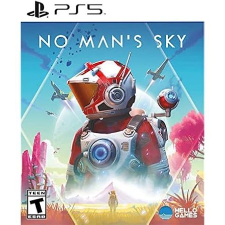 Videospil - No Man's Sky - PlayStation 5 - Eventyr - Blu-Ray - I æske