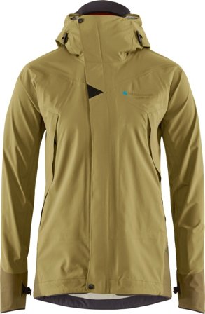 Klättermusen Women's Allgrön 2.0 Jacket Women shell jackets Green XS