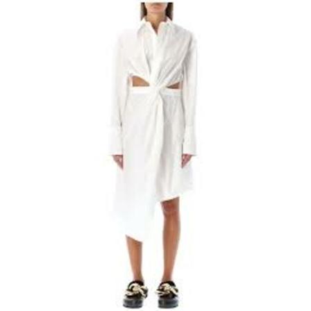 JW Anderson, Shirt Dresses Wit, Dames, Maat:3XS
