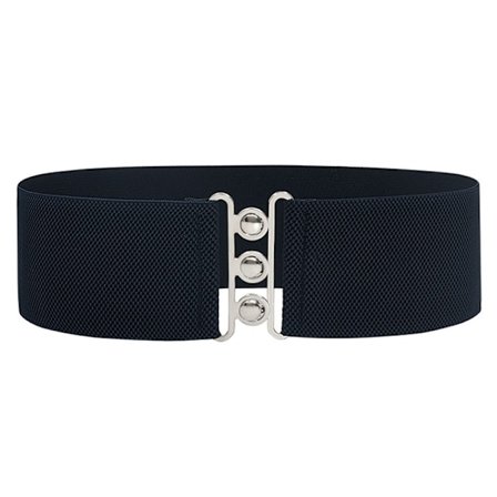 5 cm bredt elastisk belte stretchy belte bred midje vintage stretch