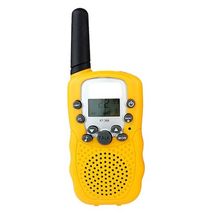 Walkie-talkies, PMR446 8 kanaler, 1 par barnwalkie-talkie 3 km