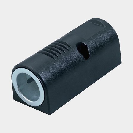 Sigarettenaansteker Pro Car Surface Mounted Power Socket, opbouw, rond, 12 / 24 V, 20 A