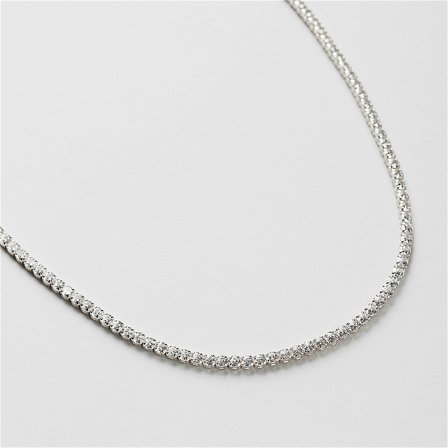 Tennis Necklace