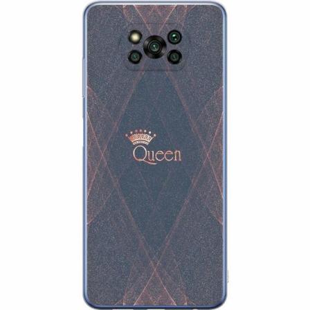 Xiaomi Poco X3 Pro Genomskinligt Skal Queen