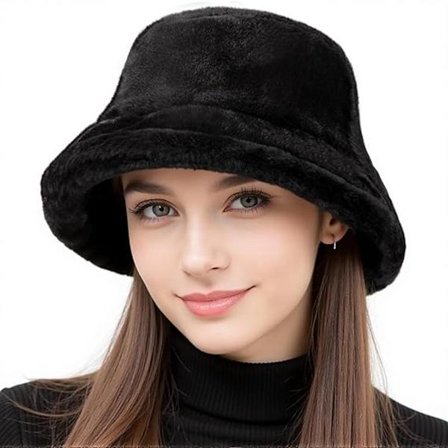 Vinterhatt - Hatt - Bucket hat - Damhatt - Fiskarhatt - Bucket hat dam