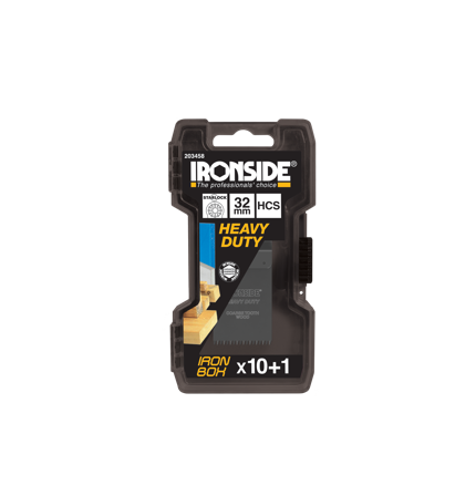 Ironside 203458 Multibladsett, Maskintilbehør & forbruk