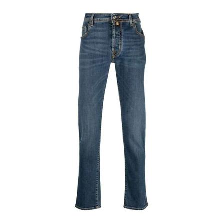 Jacob Cohën, Jeans Blauw, Heren, Maat:W30