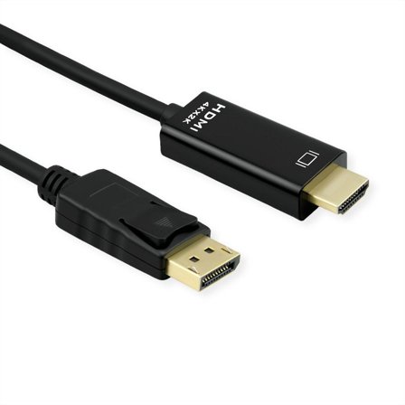 ROLINE DisplayPort to UHDTV Cable,