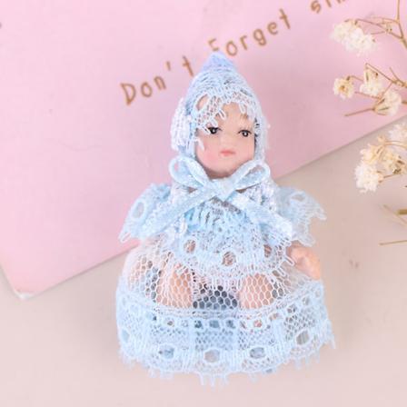 1:12 Dollhouse Miniature E Baby Doll People Model Body S Moveab