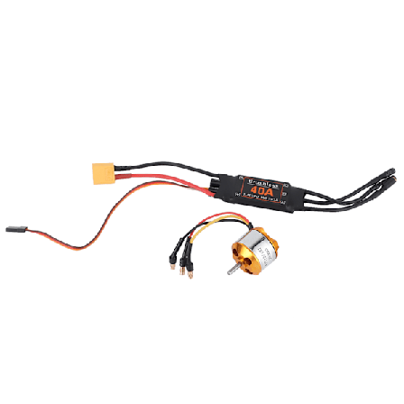 2212 1000KV Motor 40A Borstlös ESC Set Tillbehör för RC Drone Helikopter FPV Modell