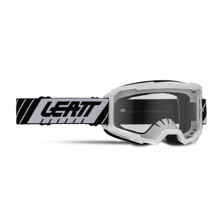 Crossbrille Leatt Vizion 2.5 Klar 90 VLT Weiß