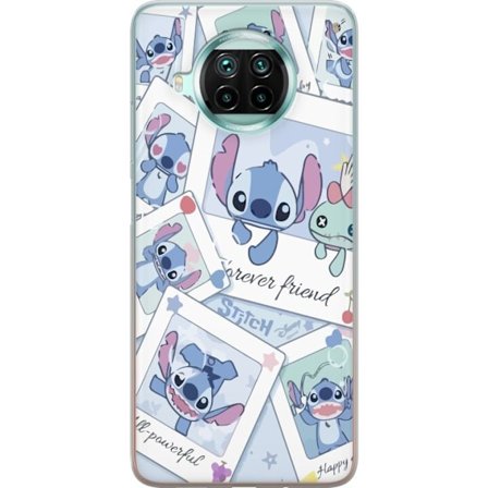 Yhteensopiva Puhelinkuori Xiaomi Mi 10T Lite 5G Unelmoivat pilvet vaaleanpunaisina, lila ja sinisen sävyissä, kimaltelevine tähtineen ja pehmeän satum