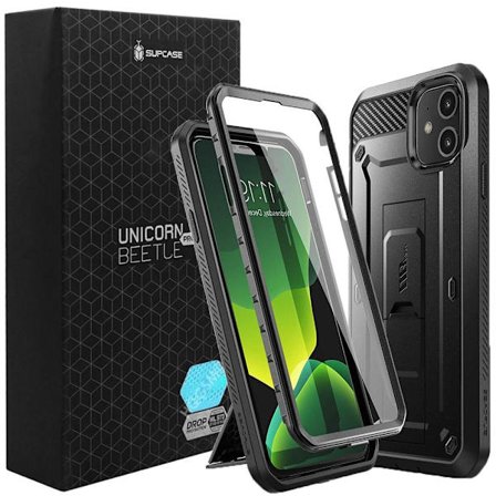 UNICORN BEETLE PRO SUPCASE COVER TIL IPHONE 11 - SORT