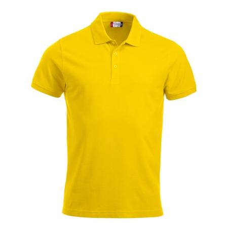 Clique Classic Lincoln Polotrøje XL Citron Gul XL Lemon