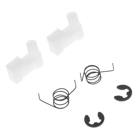 6 st/set Svänghjul Startspärr Fjäderklämma Rekyl För Motorsåg 4500/5200/5800