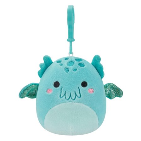 Squishmallows 9cm Clip On Theotto