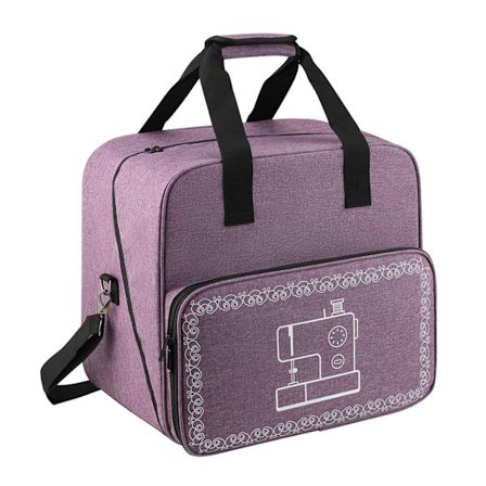 Symaskinveske, universell kompatibilitet, symaskinbag for symaskin, slitesterk og beskyttende design med polstret interiør og