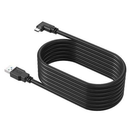 Länk Kabel Usb A Till Typ-C, 10 Fot/3m Usb C 3.2 Gen1 Kabel Kompatibel Med Quest 2 (3 Meter)