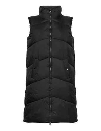 Vmuppsala Aw21 3-4 Waistcoat Black Vero Moda