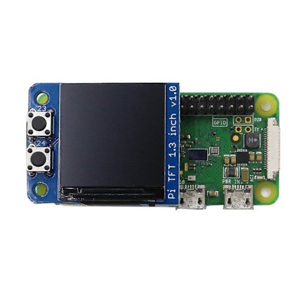 Raspberry-näytölle Mini PI TFT 1,3 tuuman IPS-näyttö HD-näyttö Raspberry Pie -erikoisnäyttö