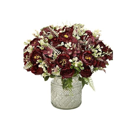 Kunstige pæoner - naturtro blomsterdekoration til hjem og fest