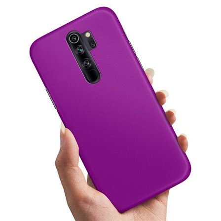 Xiaomi Redmi Note 8 Pro - Skal/Mobilskal Lila