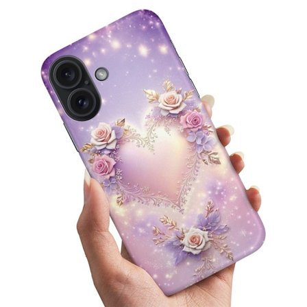 iPhone 16 - Skal/Mobilskal Heart