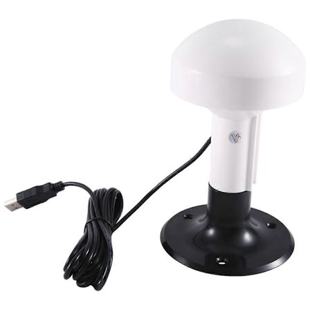 USB GPS GLONASS-modtagerantenne Marinebåd GPS-modtager til jord GNSS-modtager USB-antenne