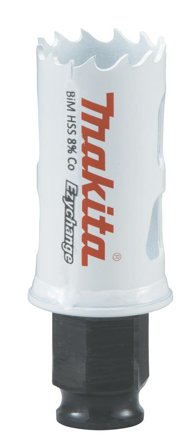 Makita E-03698 Hullsag Ezychange, bi-metall 25 mm, Maskintilbehør & forbruk