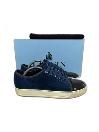 Lanvin DBB1 cap toe sneaker